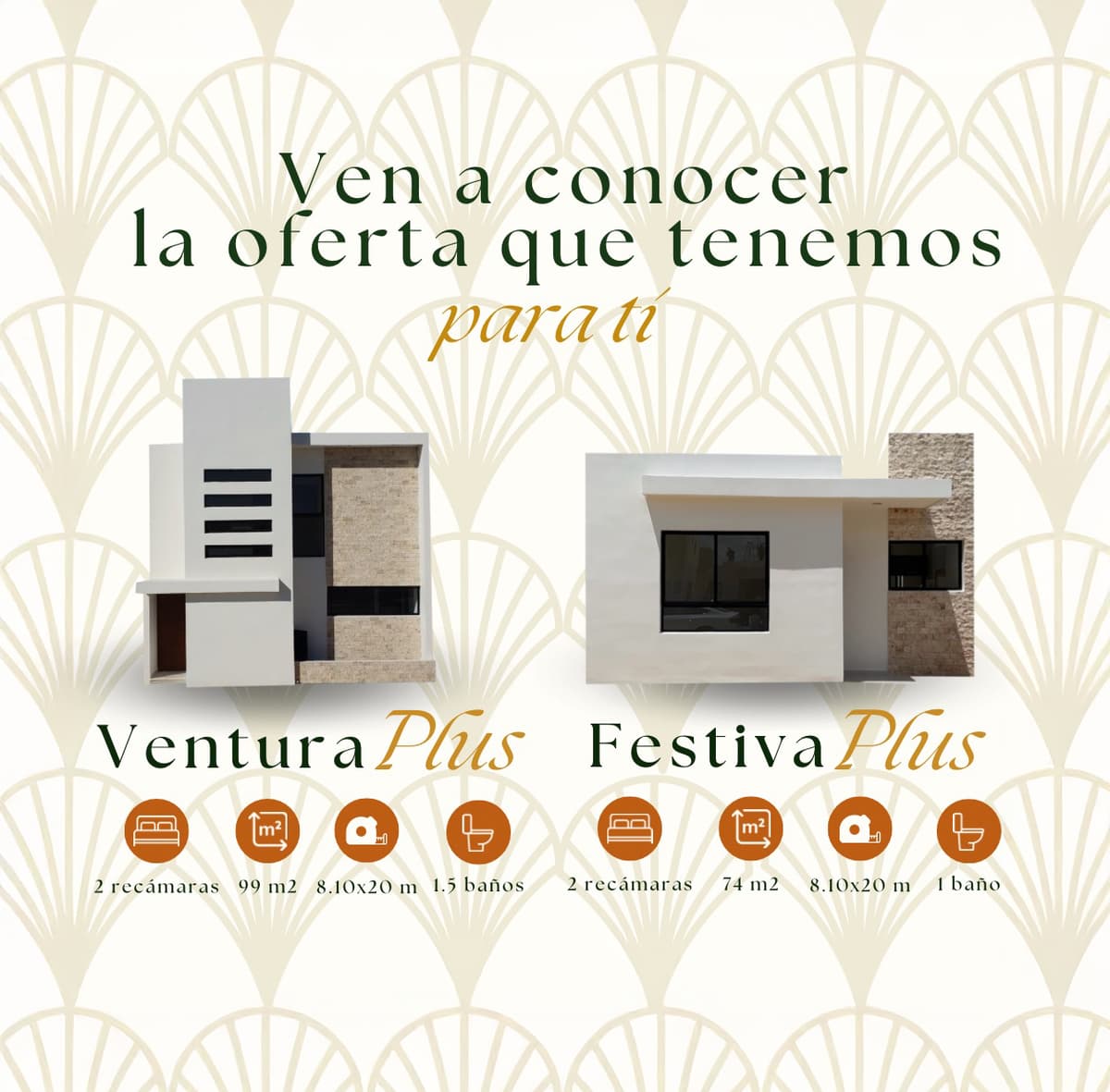 Ven a conocer la oferta que tenemos para ti